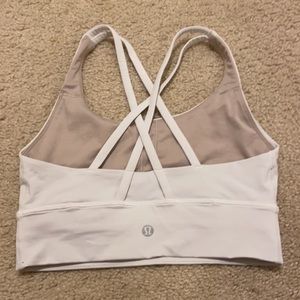 Lululemon Energy Bra Long Line